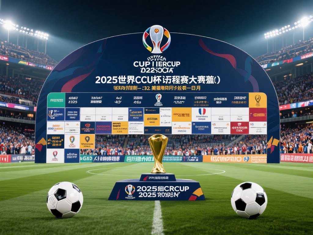 世俱杯赛程-世俱杯赛程2025-2025世俱杯赛程表-世俱杯决赛（2025世俱杯完整赛程与决赛安排）