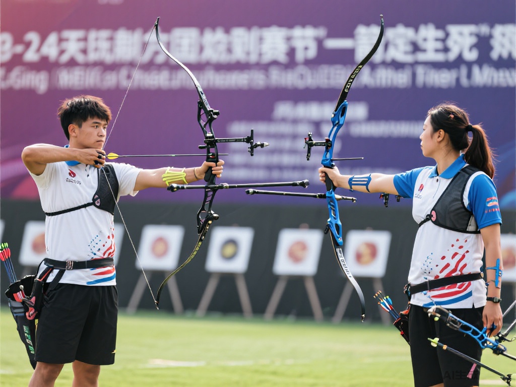 2025年射箭世界杯上海站前瞻：看点和赛程（2025箭啸申城：世界杯上海站焦点前瞻与赛程速递）