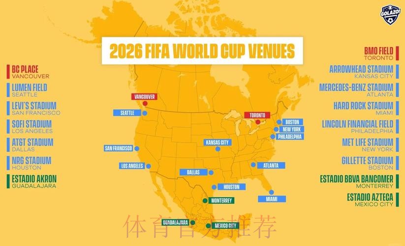 2026世界杯外围实时入口地址 2026世界杯外围实时入口地址